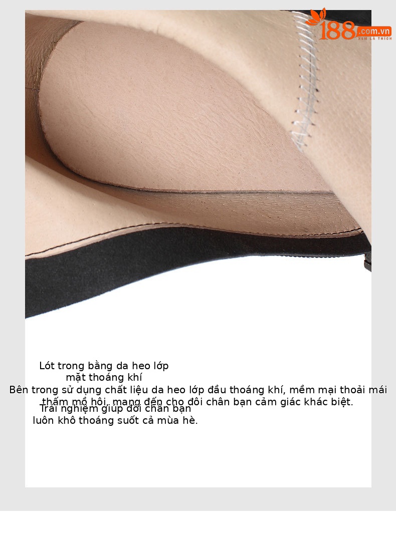 Boot nữ mũi nhọn siêu cao gót cổ thấp phong cách Âu Mỹ — Lớp lót nhung đen chi tiết 3