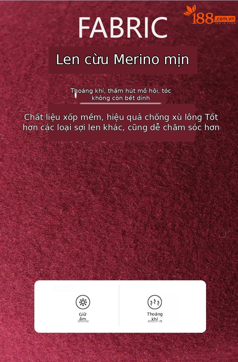 Mũ beret len nữ mùa thu đông phong cách Anh, nỉ len giản dị, đa năng thời trang, ôm mặt — Màu đen chi tiết 5