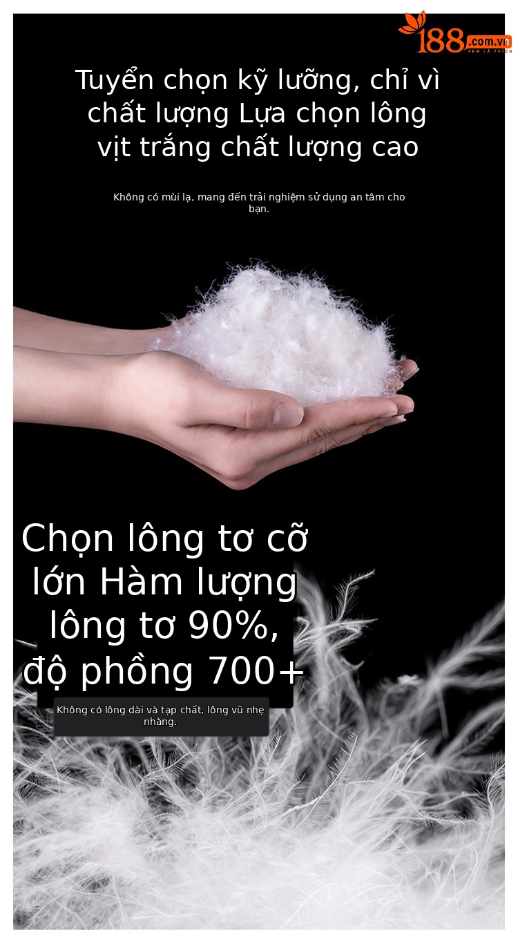 Quần lông vũ nữ cạp cao thời trang mùa đông, lót nhung dày dặn, form ống rộng giữ ấm — Màu đen chi tiết 2