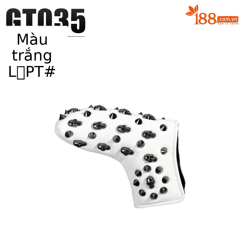 GT035-Vỏ Gậy đẩy loại L màu trắng