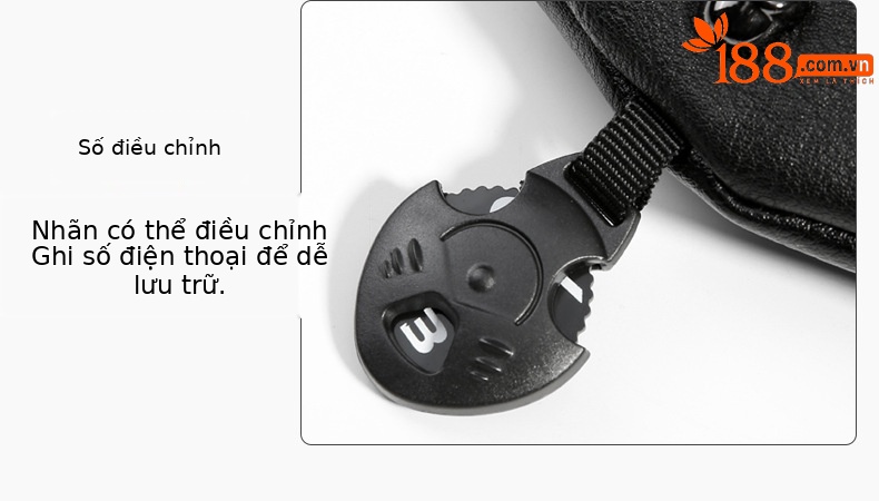 Vỏ đầu gậy Golf PGM chống thấm nước, đa năng, bảo vệ đầu gậy — GT035-Bao thanh gỗ số 1 màu đen, GT035-Bộ thanh đẩy hình bán nguyệt màu đen, GT035-Bộ cột gỗ số 3/Số 5 màu trắng, GT035-Bộ thanh đẩy hình bán nguyệt màu trắng chi tiết 15