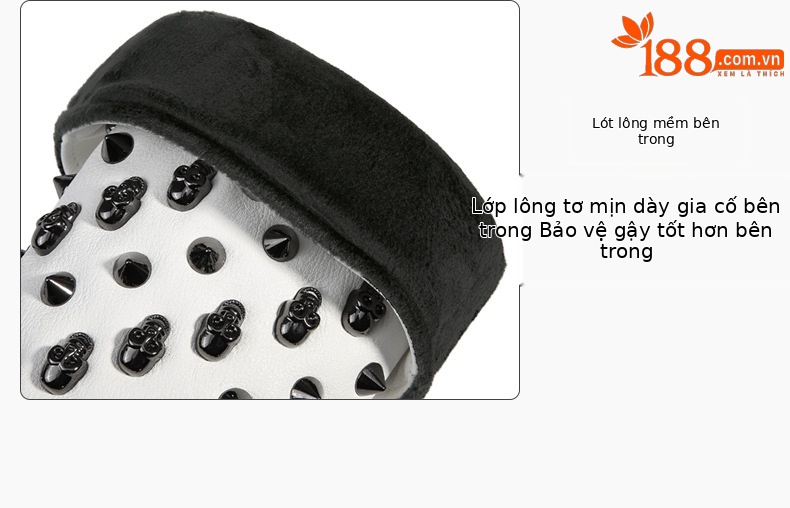 Vỏ đầu gậy Golf PGM chống thấm nước, đa năng, bảo vệ đầu gậy — GT035-Bao thanh gỗ số 1 màu đen, GT035-Bộ thanh đẩy hình bán nguyệt màu đen, GT035-Bộ cột gỗ số 3/Số 5 màu trắng, GT035-Bộ thanh đẩy hình bán nguyệt màu trắng chi tiết 16