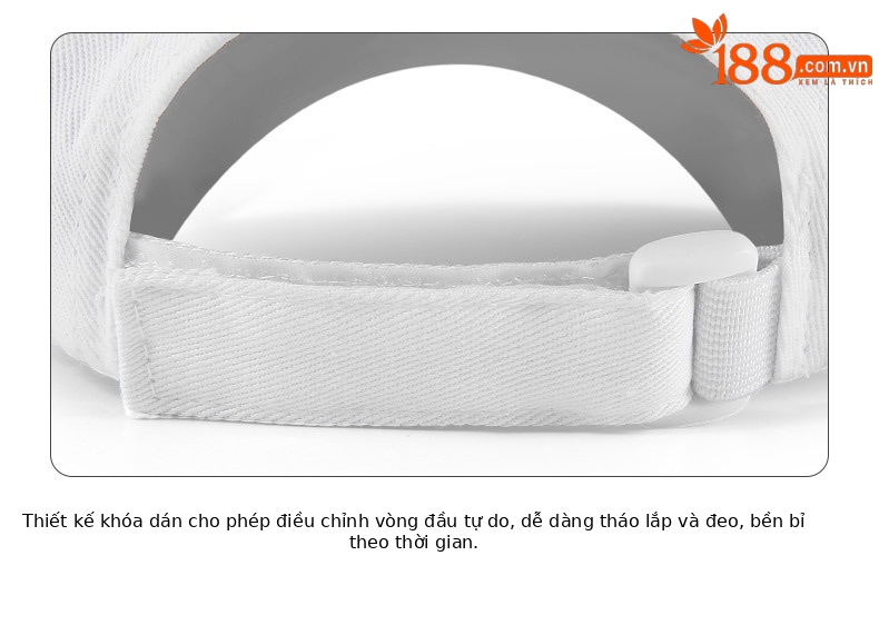 Mũ chống nắng trẻ em PGM vành rộng 19cm dây thun co giãn — MZ037 màu trắng, MZ037 màu đen, MZ037 màu xanh lam chi tiết 18