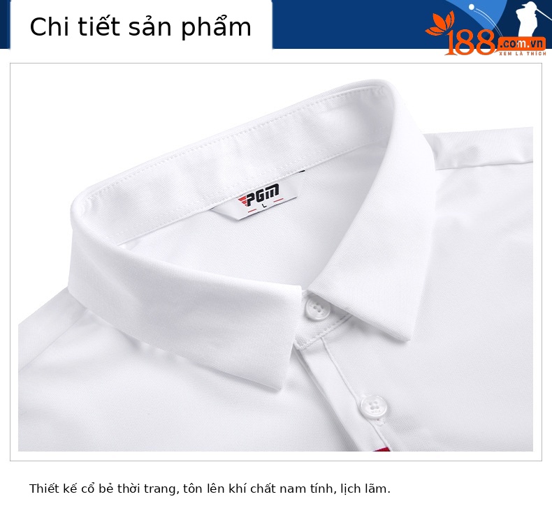 Áo thun golf nam ngắn tay vải polyester co giãn nhanh khô — Thanh lý-dải màu đen, Áo tay ngắn màu cam thông quan, Thanh lý-màu xanh kim cương in tay ngắn, YF441-màu đỏ chi tiết 27