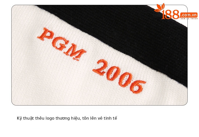 Áo len nam dài tay PGM cổ lọ mùa thu đông, chất len pha ấm áp — YF428-Đen, YF428-màu trắng chi tiết 16
