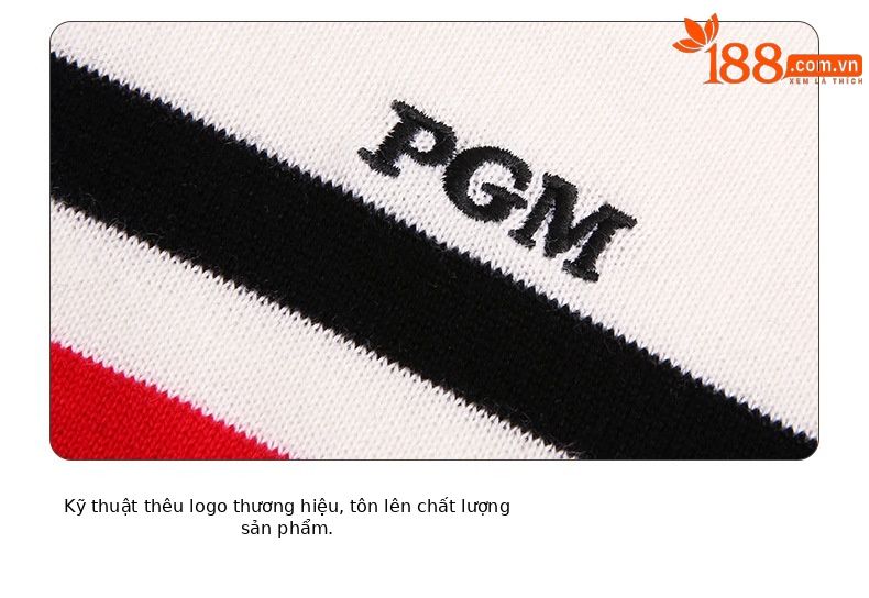 Áo len golf nam dài tay cổ đứng PGM phối màu giữ ấm — YF429-màu xanh hải quân, YF429-Màu đen chi tiết 17