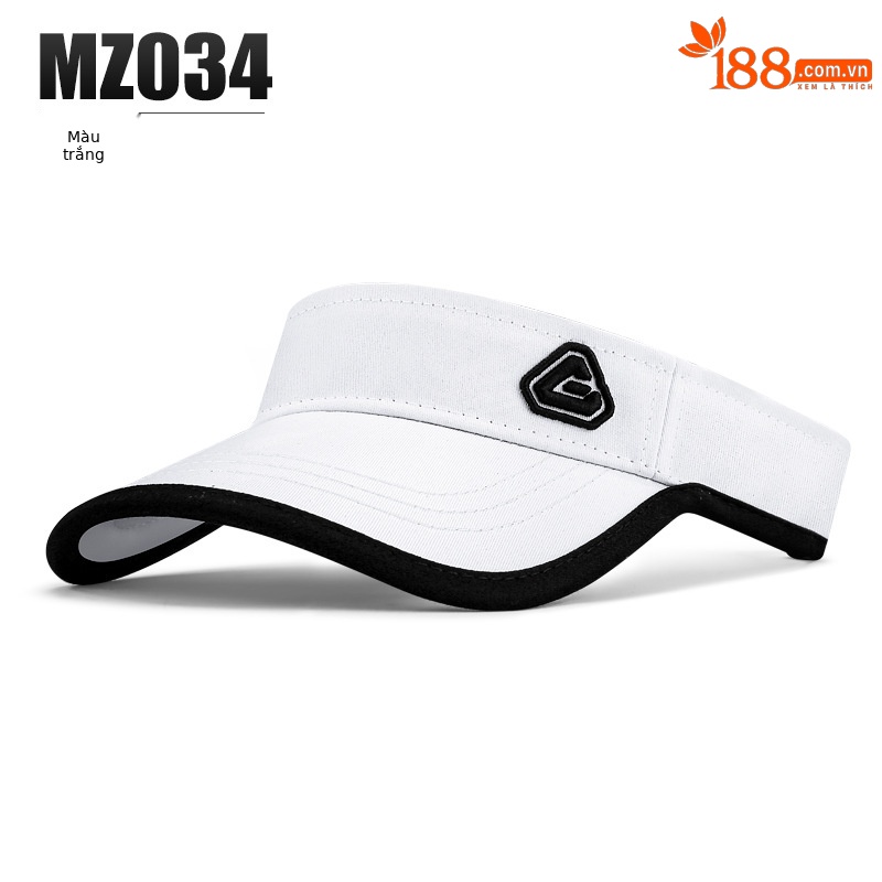 MZ034-Mũ rỗng cho trẻ em màu trắng