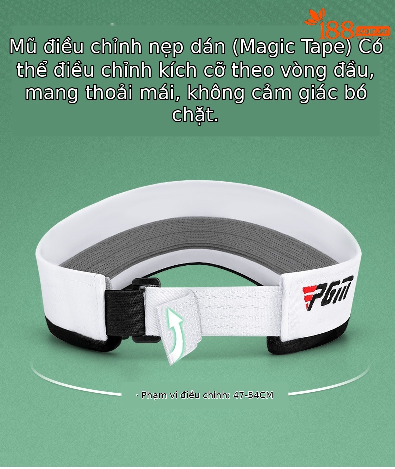 Mũ chống nắng trẻ em PGM vành rộng 18cm thoáng khí — MZ034-Mũ rỗng trẻ em màu đen, MZ034-Mũ rỗng cho trẻ em màu trắng chi tiết 5
