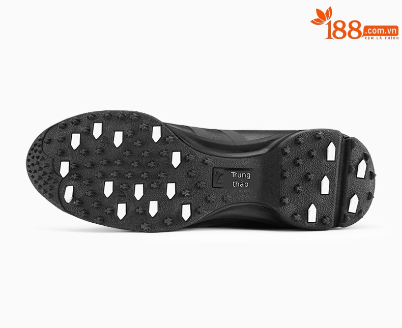 Giày golf nam PGM chống thấm nước, khóa xoay nhanh, đế chống trơn trượt — Giày nam XZ186 màu đen chi tiết 11