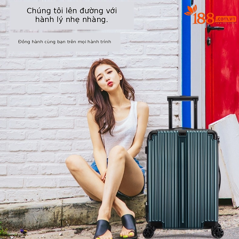 Vali nhựa cứng & vali…