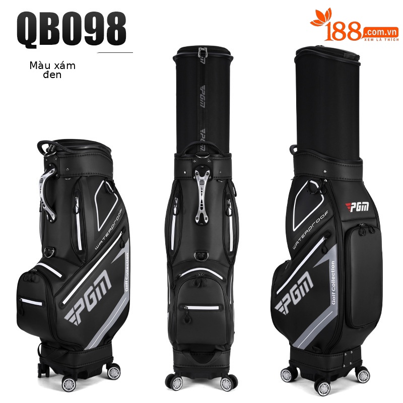 QB098 [màu xám đen]