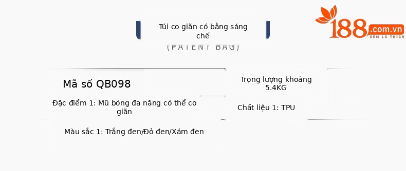 Túi golf PGM bốn bánh đẩy phẳng chống nước, dạng kính thiên văn, ký gửi hàng không — QB098 [đen đỏ], QB098 [màu xám đen] chi tiết 7