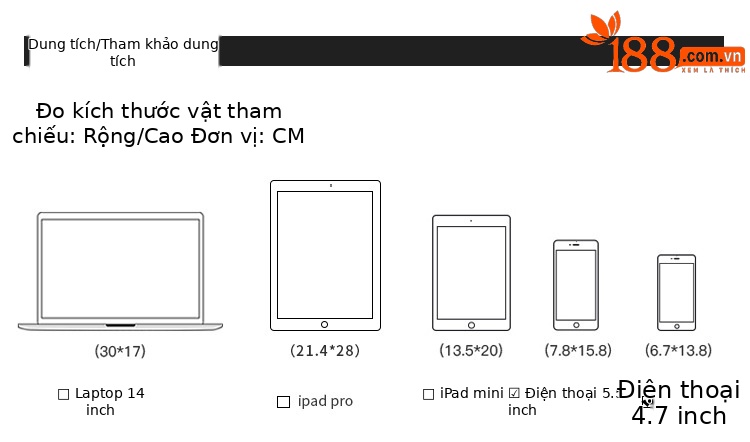 Túi bucket nữ da thật in họa tiết đeo vai — Màu Kaki, Màu cà phê chi tiết 7