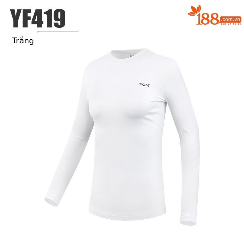 YF419 nữ Golf mặc trong màu trắng
