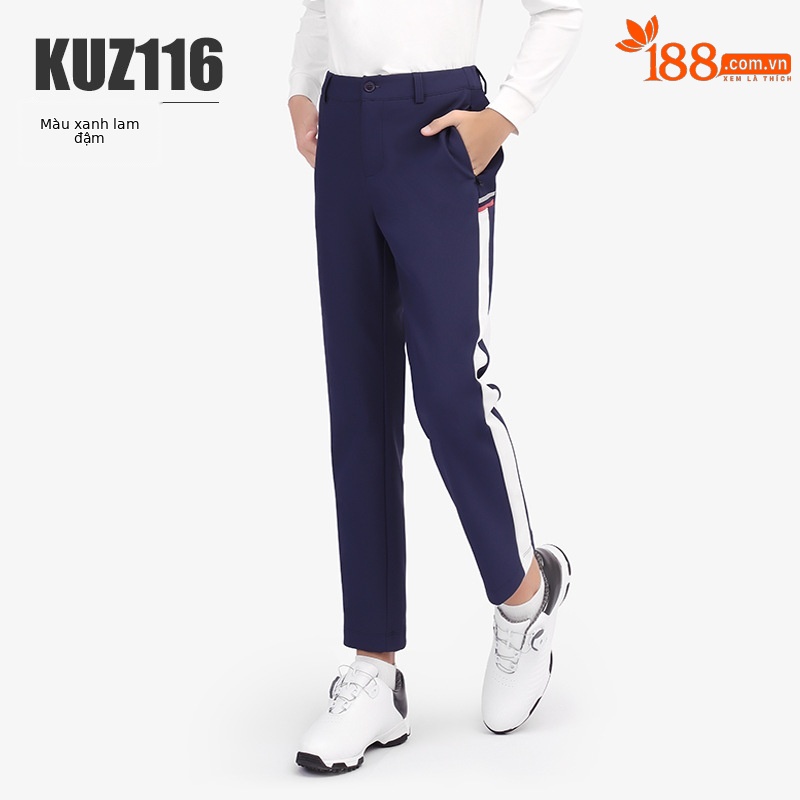 KUZ116-Quần màu xanh nước biển (dày)