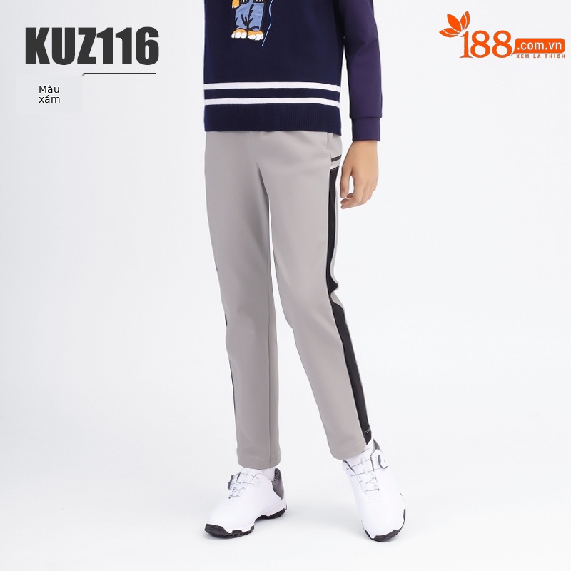 KUZ116-Quần màu xám (dày)