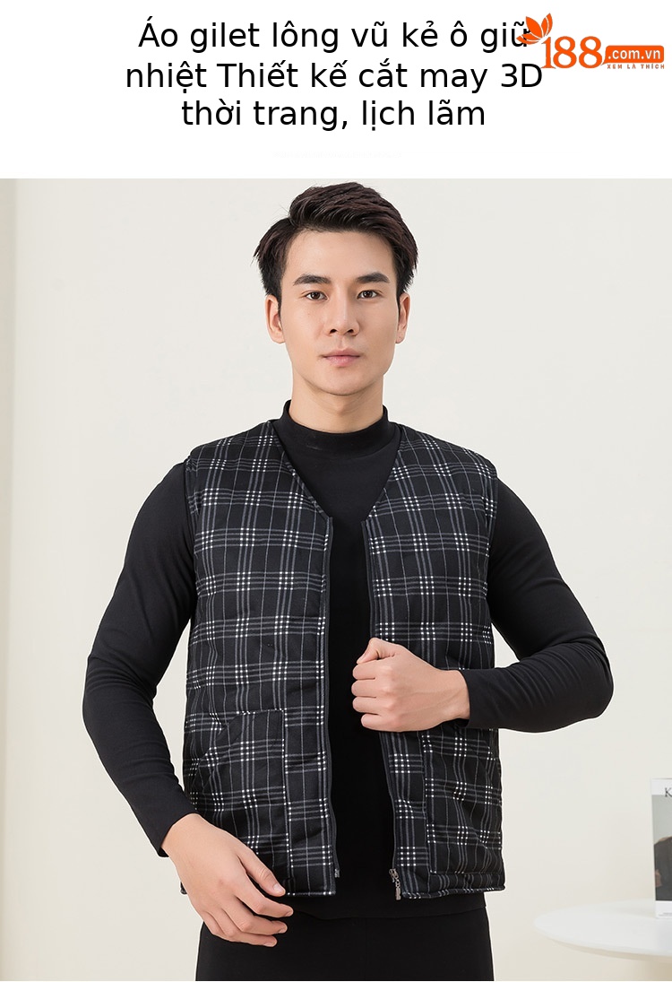 Áo phao lông vịt nữ dáng ngắn có lớp lót tháo rời — 61210 nữ chi tiết 13