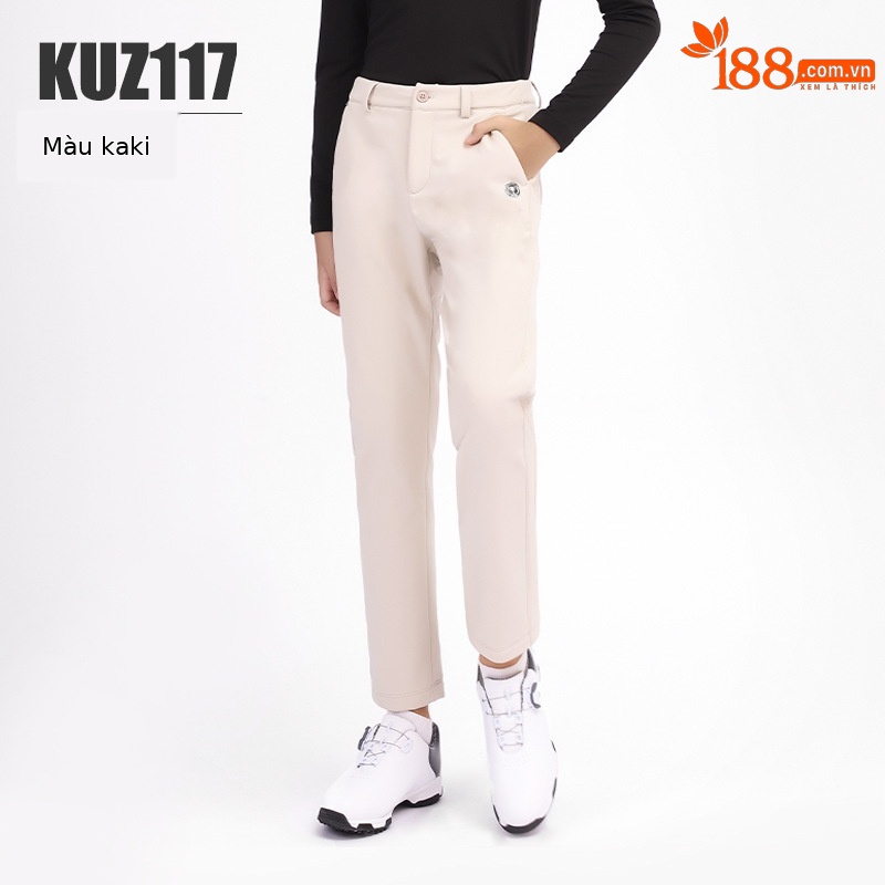 KUZ117-Quần kaki (lót nhung)