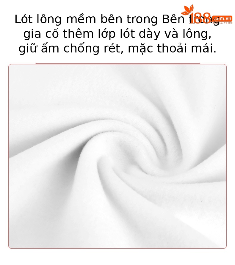 Quần thể thao dài bé trai PGM lót nhung ấm áp — KUZ117-Quần đen (lót nhung), KUZ117-Quần kaki (lót nhung), KUZ117-Quần màu xanh nước biển (lót nhung) chi tiết 3