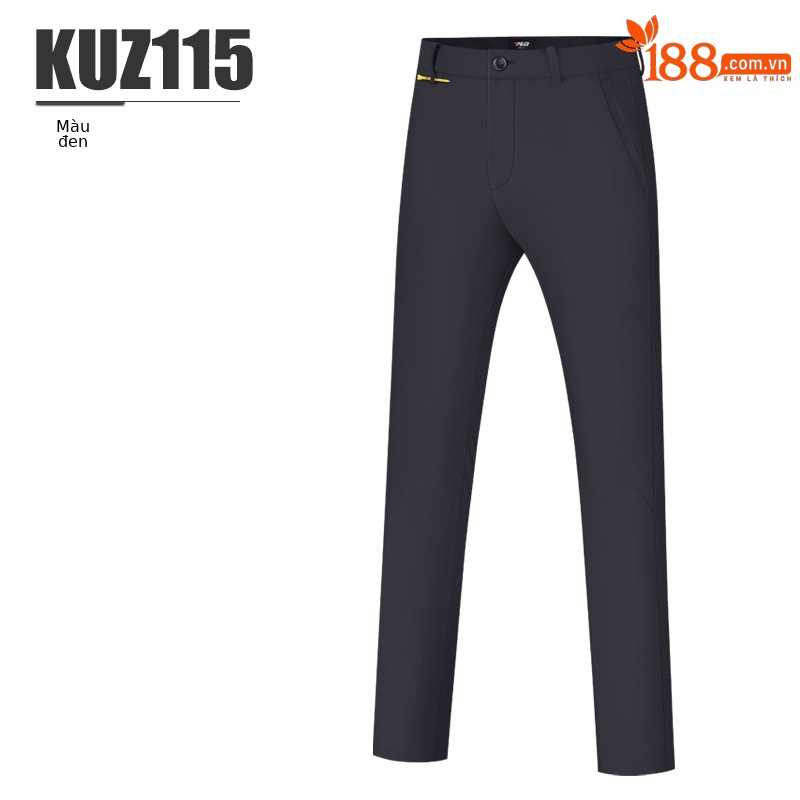 Quần đen KUZ115-lót nhung
