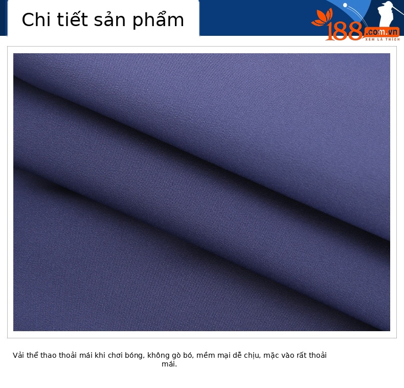 Quần golf nam dài lót nhung chống thấm nước PGM giữ ấm mùa thu đông — Quần kaki KUZ115-lót nhung, Quần đen KUZ115-lót nhung, KUZ115 quần màu xanh hải quân lót nhung chi tiết 15