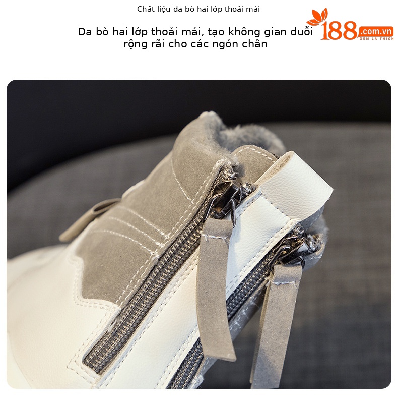 Giày sneaker nữ chunky đế dày lót lông giữ ấm tăng chiều cao mùa thu đông — M168 Màu Đen lót nhung, M168-1 màu xám một lớp bên trong, M168-1 một lớp bên trong màu đen, M168 Màu Xám lót nhung chi tiết 8