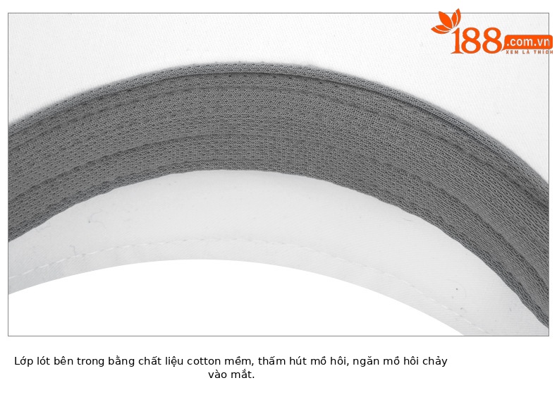 Mũ golf không đỉnh PGMgofl che nắng thấm mồ hôi điều chỉnh kích thước — MZ027-Màu đen, MZ027-màu trắng chi tiết 16