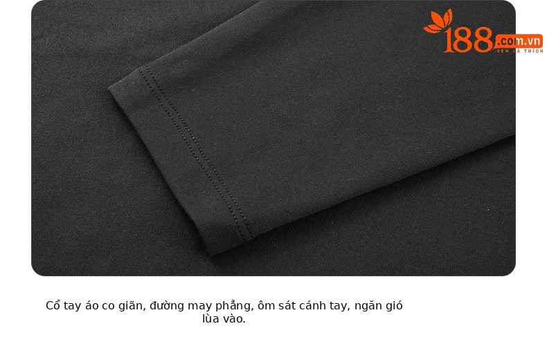 Áo thun dài tay golf nam PGM giữ ấm nhung mài mùa thu đông — YF427-Đen, YF427-Hoa màu xám, YF427-màu trắng, YF427-Màu xanh quân đội chi tiết 26