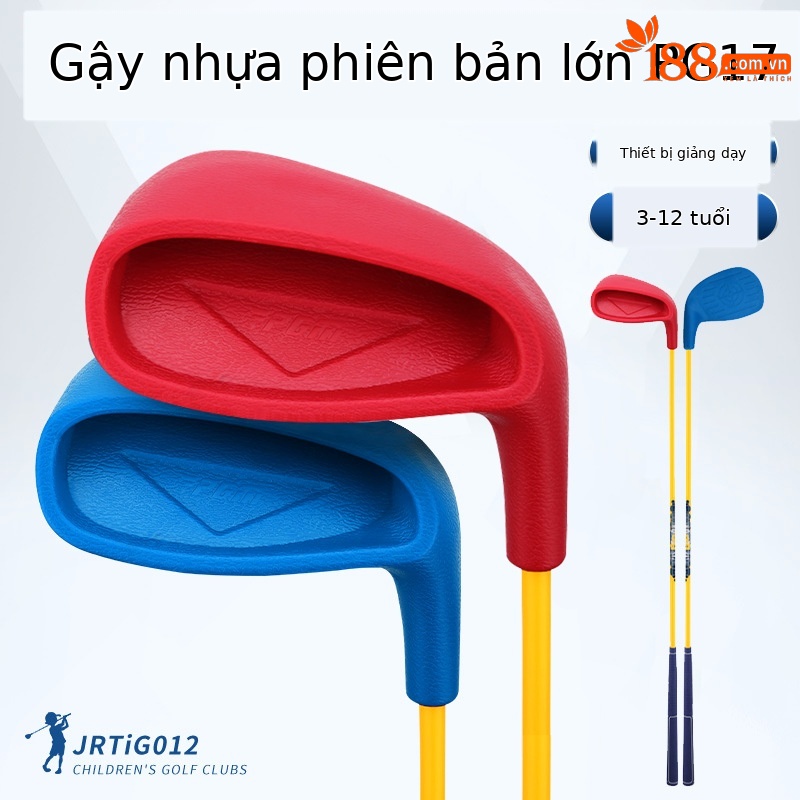 Gậy đánh golf trẻ em PGM số 7 bằng nhựa cỡ lớn cho người mới bắt đầu — JRTIG012-[bản to] Màu Đỏ 115-135cm, JRTIG012-[bản to] Màu Đỏ 135-150cm, JRTIG012-[bản to] Màu Đỏ 150-165cm, JRTIG012-[bản to] màu xanh 115-135cm