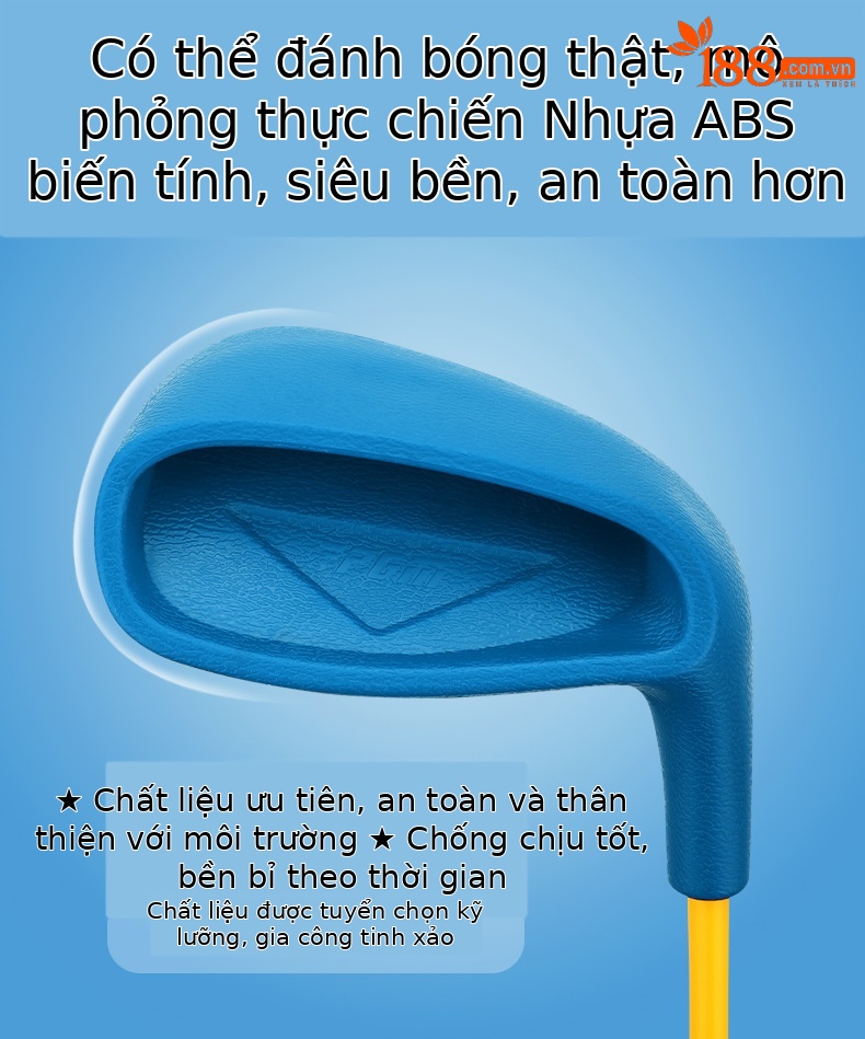 Gậy đánh golf trẻ em PGM số 7 bằng nhựa cỡ lớn cho người mới bắt đầu — JRTIG012-[bản to] Màu Đỏ 115-135cm, JRTIG012-[bản to] Màu Đỏ 135-150cm, JRTIG012-[bản to] Màu Đỏ 150-165cm, JRTIG012-[bản to] màu xanh 115-135cm chi tiết 13