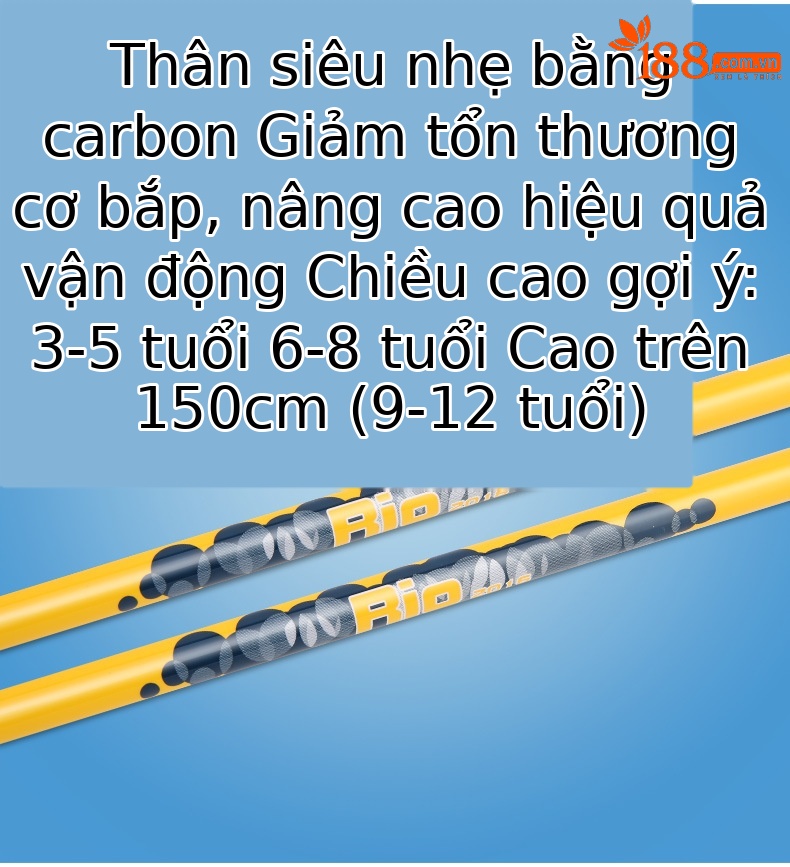 Gậy golf trẻ em PGM đầu nhựa lớn cho bé tập — JRTUG012-115 Đỏ-135, JRTUG012-135 Đỏ-150, JRTUG012-màu đỏ 150 trở lên, JRTUG012-Màu Xanh 115-135 chi tiết 4