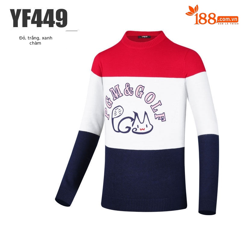 YF449-Đỏ Trắng Xanh Navy