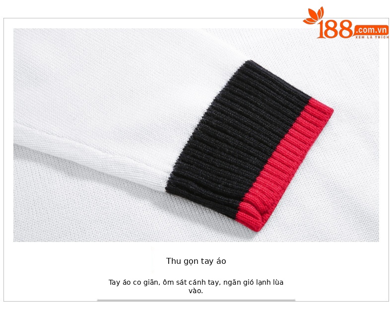 Áo len cổ tròn dài tay bé gái PGM – giữ ấm lông cừu, dày dặn mùa đông — YF449-Trắng hồng xanh, YF448-màu xanh nước biển, YF449-Đỏ Trắng Xanh Navy, YF448-màu trắng chi tiết 29