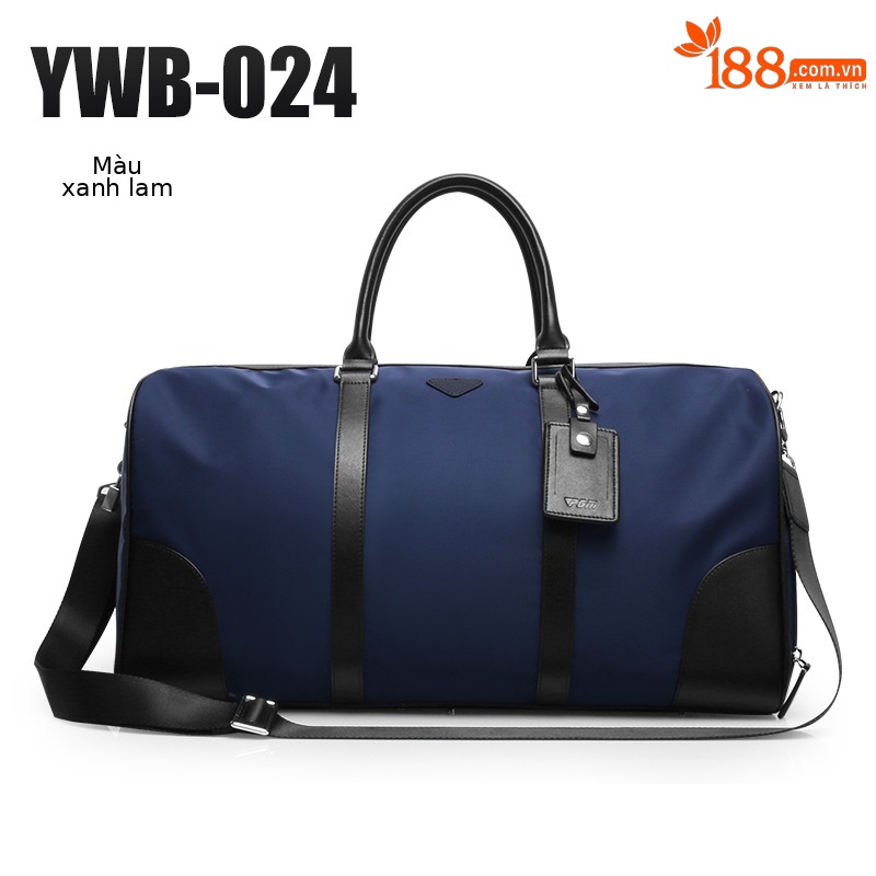 YWB024-Túi quần áo không thấm nước màu xanh