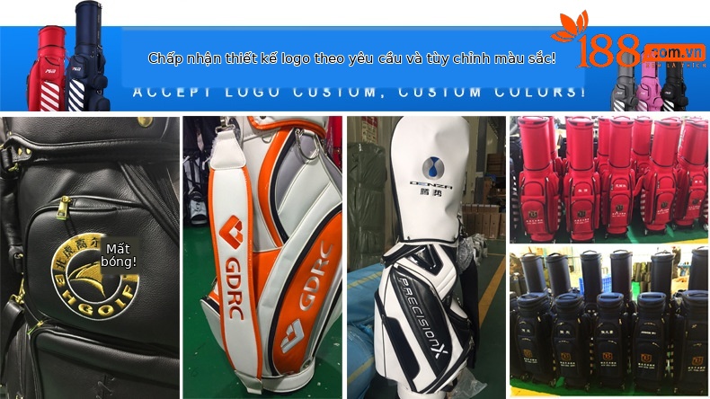 Túi đựng quần áo golf PGM hai lớp dung tích lớn, chống nước, kích thước 25x30x48 cm — Túi Đựng Quần Áo da YWB021, YWB024-Túi quần áo không thấm nước màu xanh, YWB024-Túi quần áo không thấm nước màu đen, YWB036-Túi đựng đồ PU pha lê đen trắng chi tiết 9