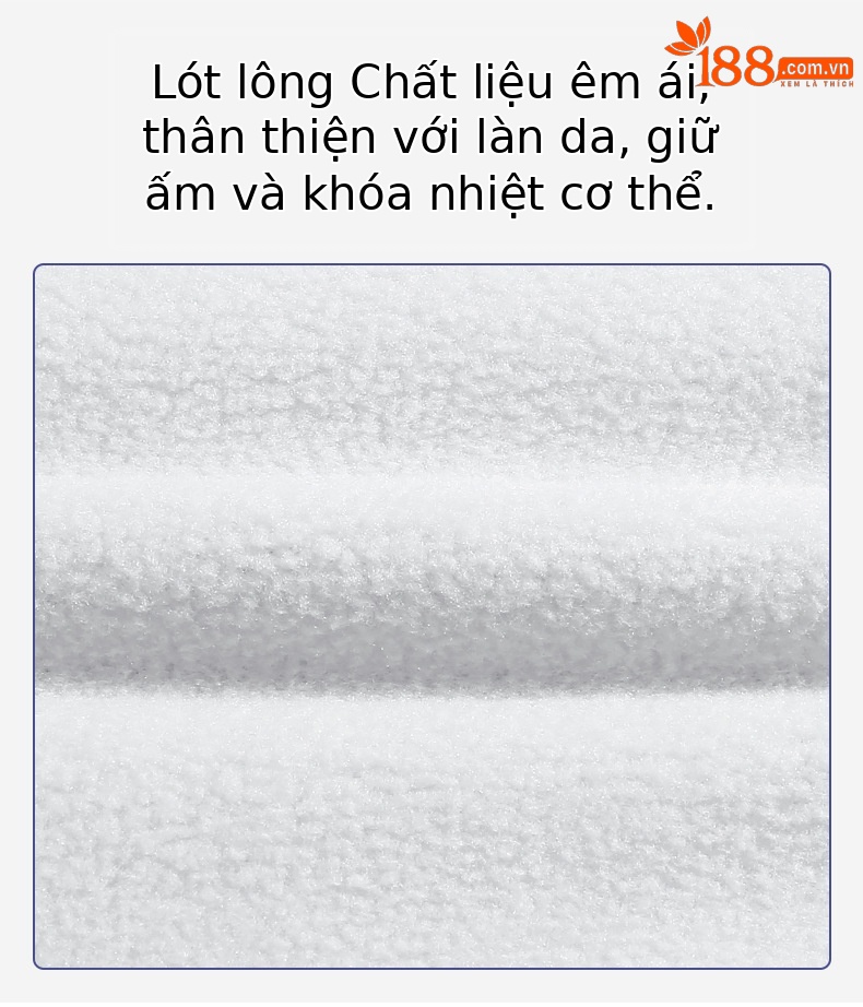 Quần chơi golf nữ chần bông dày dáng thể thao — KUZ113-Màu đen, KUZ113-màu trắng chi tiết 3