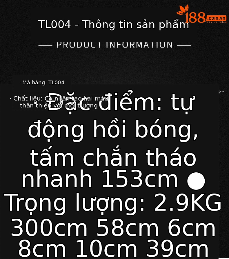 Máy tập putt golf PGM TL004 đế cao su, chiều dài 3 m, có tấm chắn và khu vực để bóng gậy — Tùy chỉnh máy tập TL004 chi tiết 5