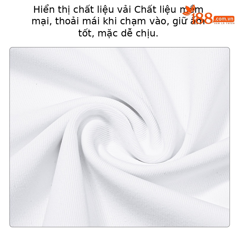 Áo thun dài tay golf bé trai PGM mùa thu đông — YF434-Áo màu trắng, YF459-màu xanh lá cây, YF459-màu trắng, YF434-Áo màu xanh nước biển