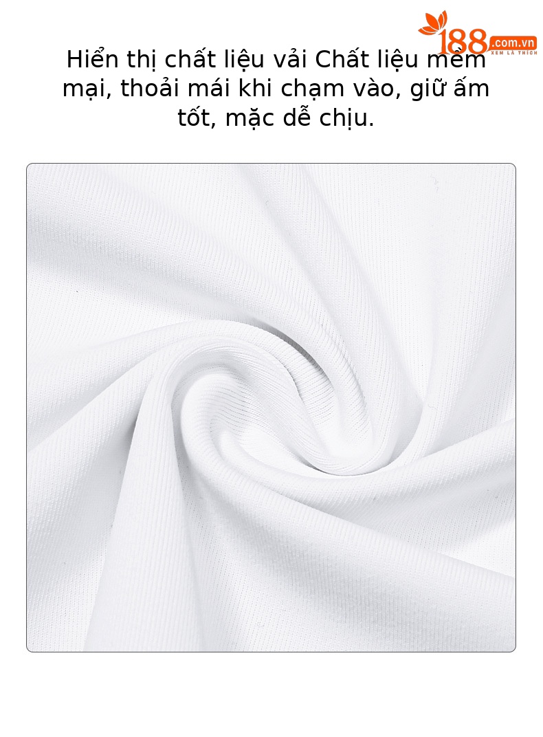 Áo thun dài tay golf bé trai PGM mùa thu đông — YF434-Áo màu trắng, YF459-màu xanh lá cây, YF459-màu trắng, YF434-Áo màu xanh nước biển chi tiết 3