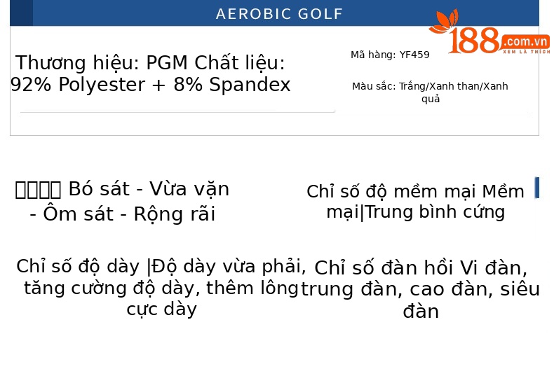 Áo thun dài tay golf bé trai PGM mùa thu đông — YF434-Áo màu trắng, YF459-màu xanh lá cây, YF459-màu trắng, YF434-Áo màu xanh nước biển chi tiết 5