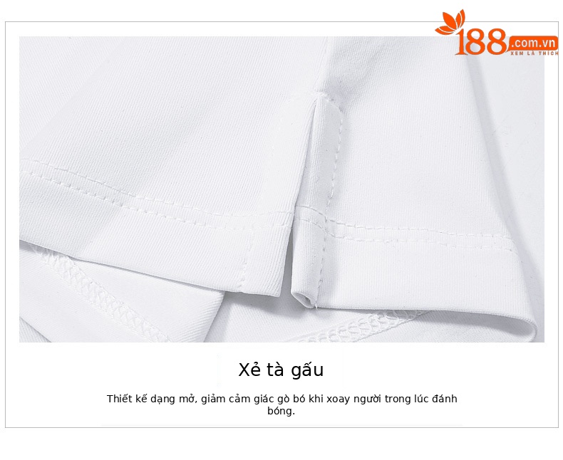 Áo thun dài tay golf bé trai PGM mùa thu đông — YF434-Áo màu trắng, YF459-màu xanh lá cây, YF459-màu trắng, YF434-Áo màu xanh nước biển chi tiết 20