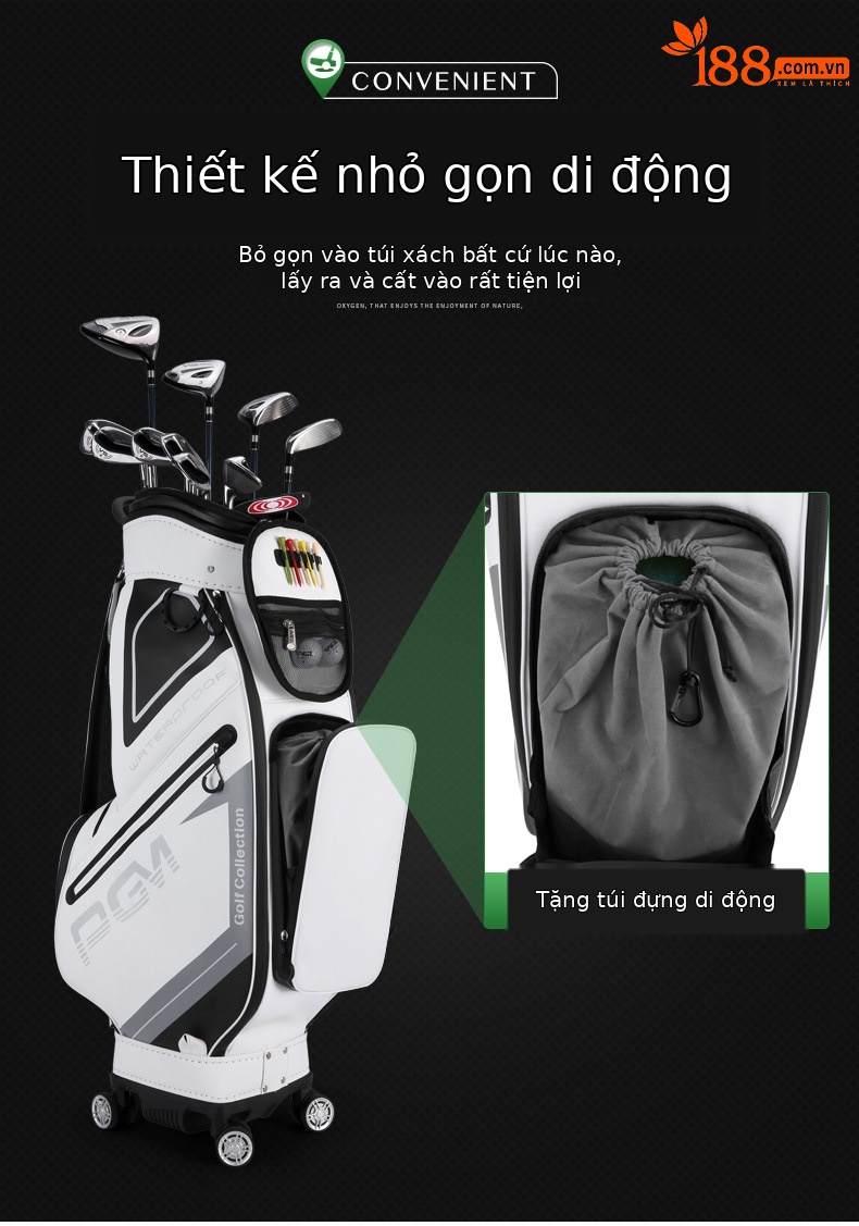 Bộ chăn tập gạt bóng golf mini PGM có chức năng hồi bóng tự động, kích thước 0,15x2,5 m, điều chỉnh lỗ bóng — Tùy chỉnh TL030 mini thực hành chi tiết 2