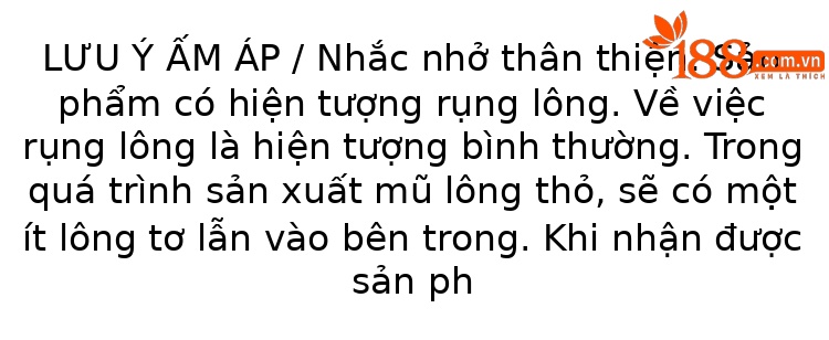 Mũ nồi nữ thu đông kiểu bí ngô, lông thỏ giả, bảo vệ tai, co giãn 55–58 cm — Màu đen chi tiết 1