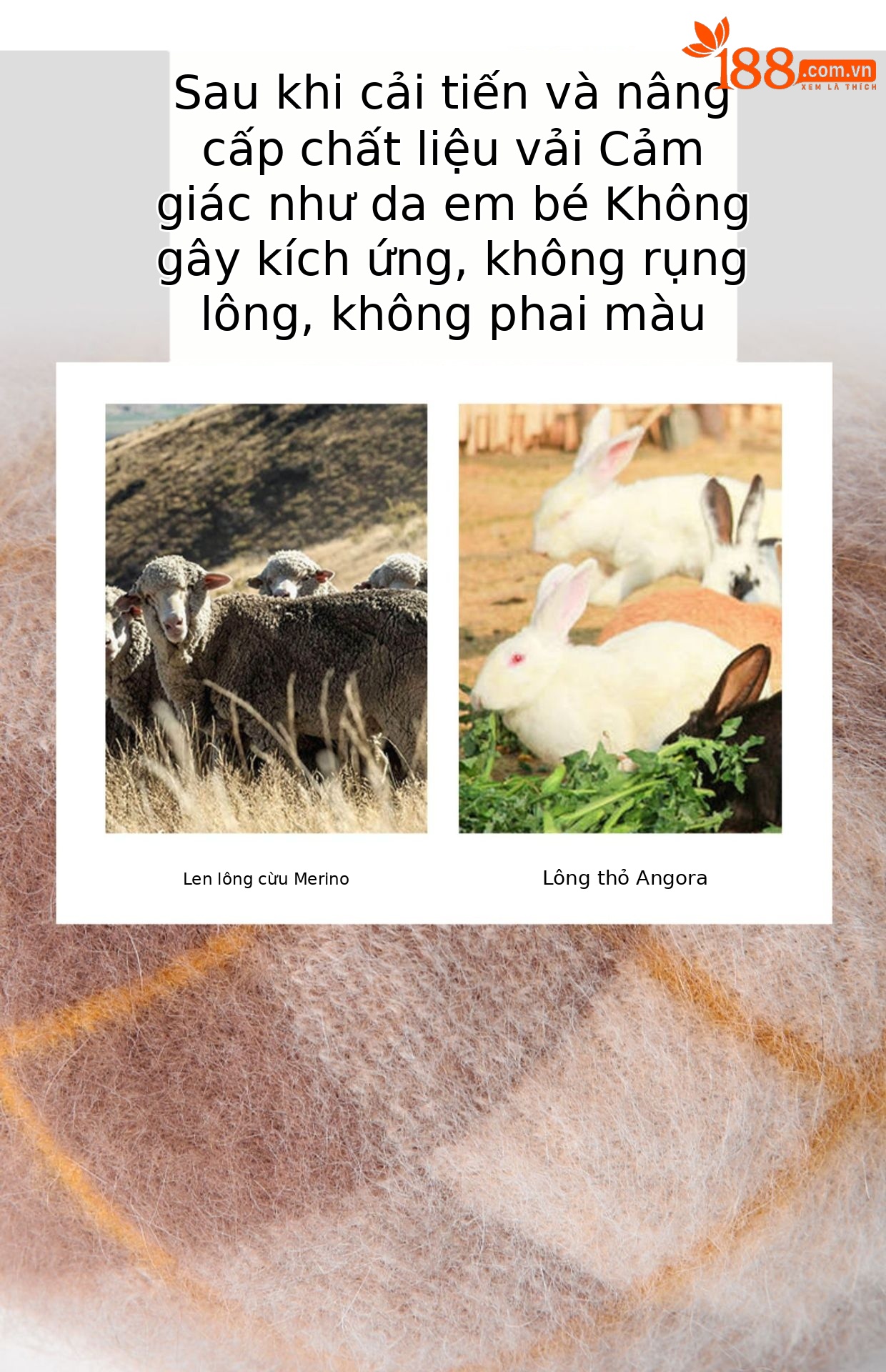 Mũ nồi nữ thu đông kiểu bí ngô, lông thỏ giả, bảo vệ tai, co giãn 55–58 cm — Màu đen chi tiết 3