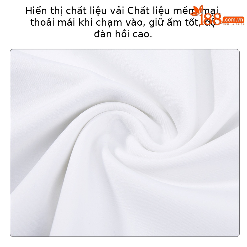 Set áo quần golf dài tay bé gái mùa thu đông vải co giãn cao — YF453-màu trắng, YF453-màu tím nhạt