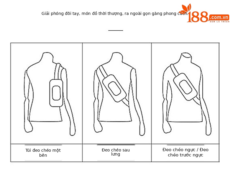 Túi đeo chéo nam da thật họa tiết bụng cá sấu YAQILUO phong cách đô thị đơn giản chi tiết 9