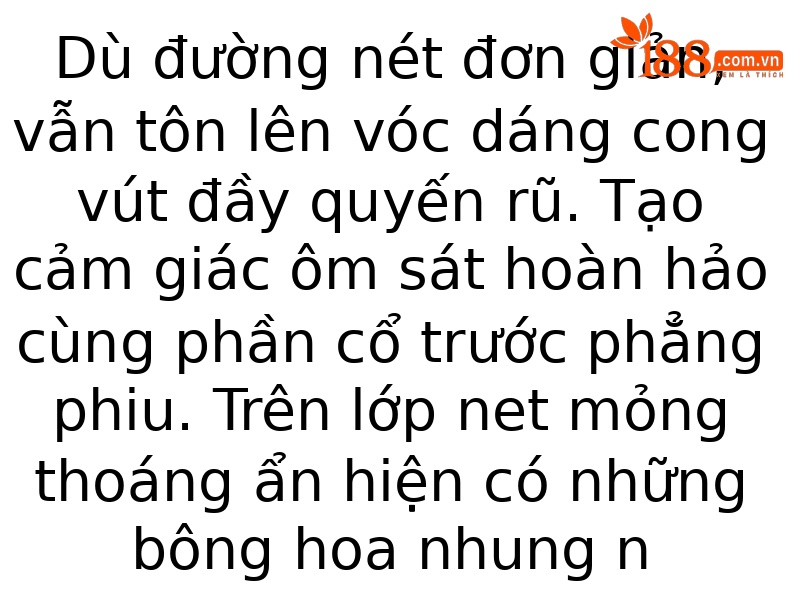 Đầm ôm body nữ cổ vuông phối lưới phong cách Hepburn — Màu đen chi tiết 2