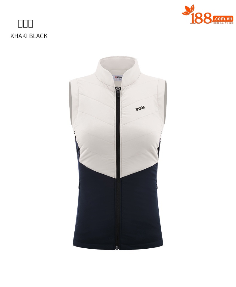 Áo gi lê nữ golf mẫu mới thu đông PGM — Yf475-trắng Đen [thêm bông], Yf475-đỏ Đen [thêm bông], Yf475-kaki Đen [thêm bông] chi tiết 18