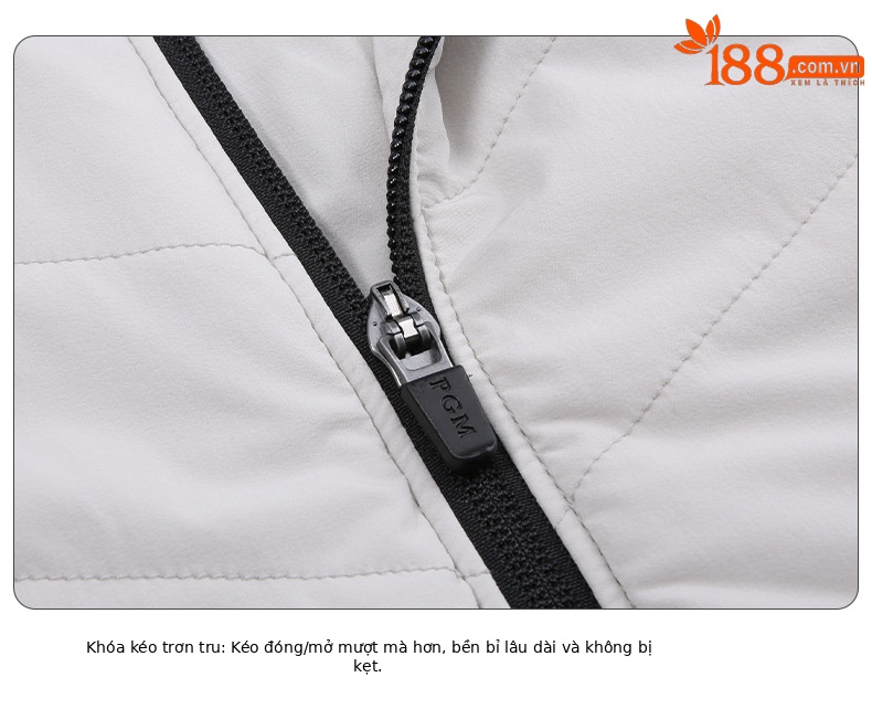 Áo gi lê nữ golf mẫu mới thu đông PGM — Yf475-trắng Đen [thêm bông], Yf475-đỏ Đen [thêm bông], Yf475-kaki Đen [thêm bông] chi tiết 22