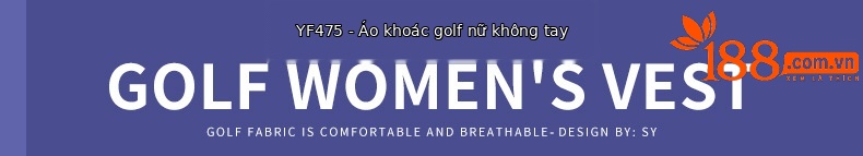 Áo gi lê nữ golf mẫu mới thu đông PGM — Yf475-trắng Đen [thêm bông], Yf475-đỏ Đen [thêm bông], Yf475-kaki Đen [thêm bông] chi tiết 24